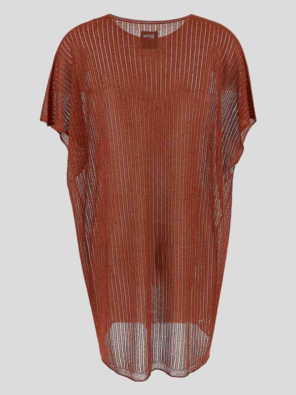 FISICO: Knielange Kleider online - Knielanges Kleid - Camel