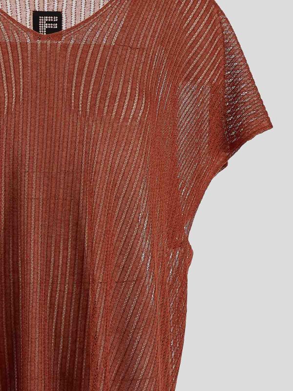 The Best Shops FISICO: Knielange Kleider - Knielanges Kleid - Camel