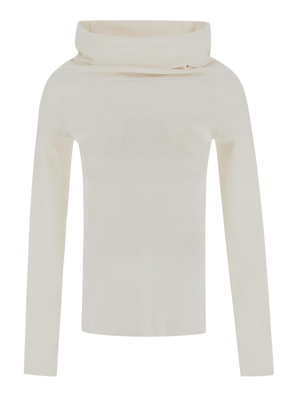 GENTRYPORTOFINO: クルーネック - クルーネック - ベージュ