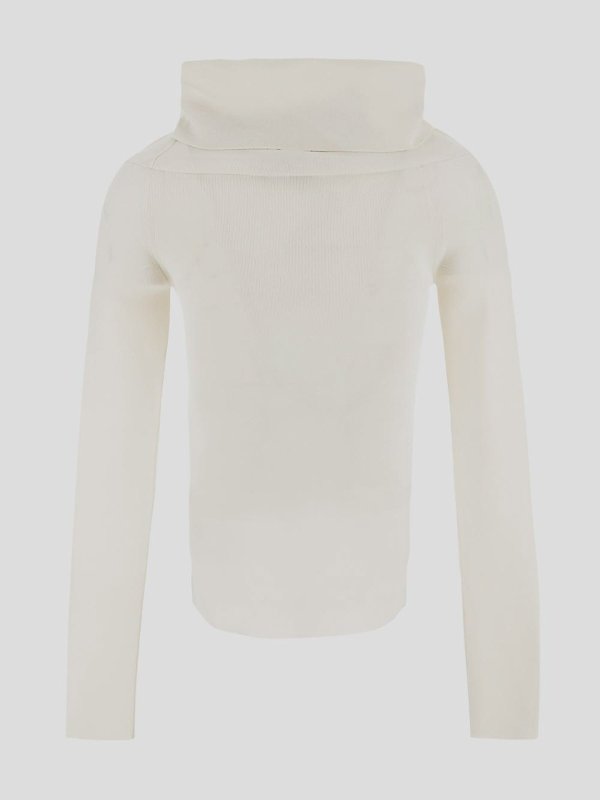 GENTRYPORTOFINO: クルーネック online - クルーネック - ベージュ