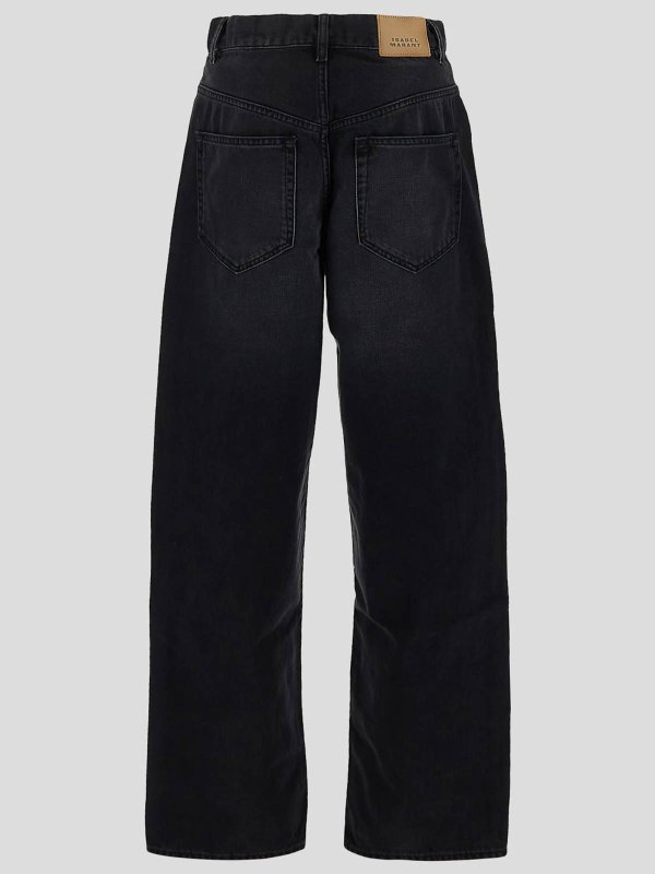 ISABEL MARANT: Bootcut online - Bootcut Jeans - Schwarz