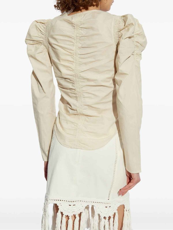 Isabel Marant Etoile: camicie online - Camicia in cotone