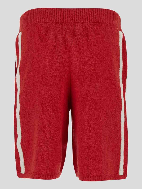 LANEUS: トラウザーショーツ online - ショートパンツ - 赤