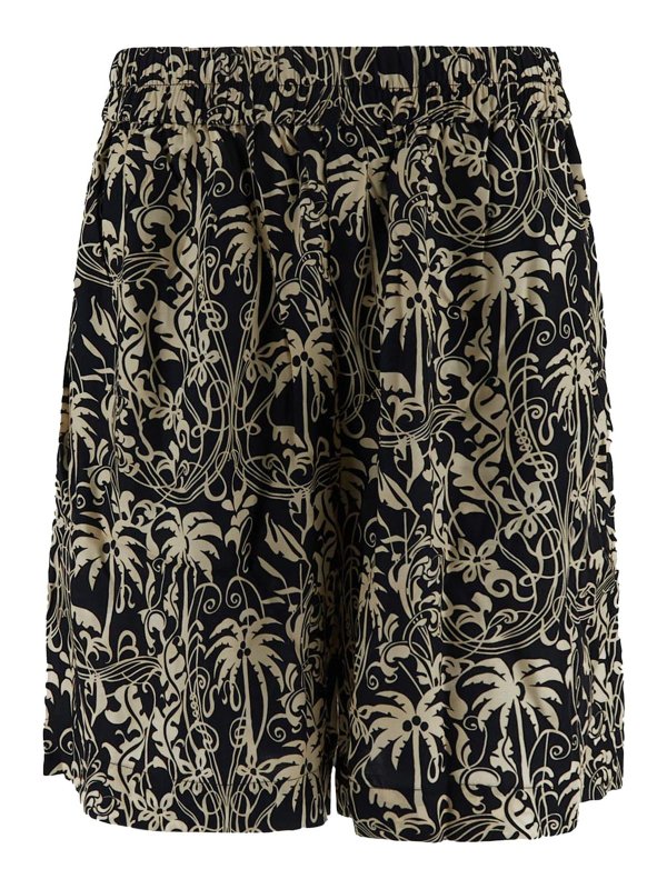 LANEUS: Shorts - Shorts - Negro