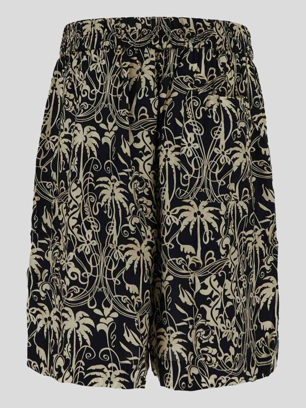 LANEUS: Shorts online - Shorts - Negro