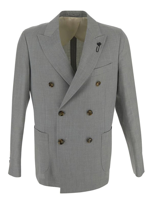 LARDINI: カジュアルジャケット - カジュアルジャケット - 緑