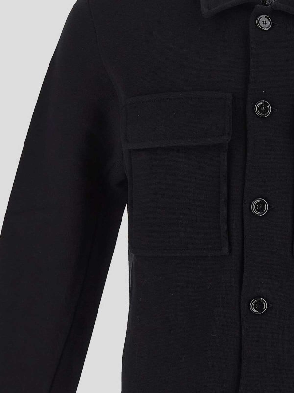 The Best Shops LARDINI: カジュアルジャケット - カジュアルジャケット - 黒