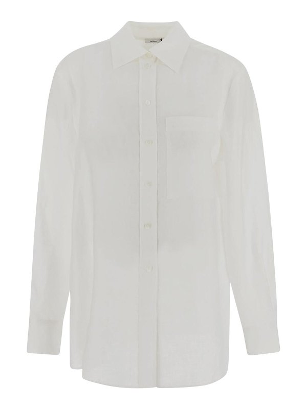 LARDINI: シャツ - シャツ - 白