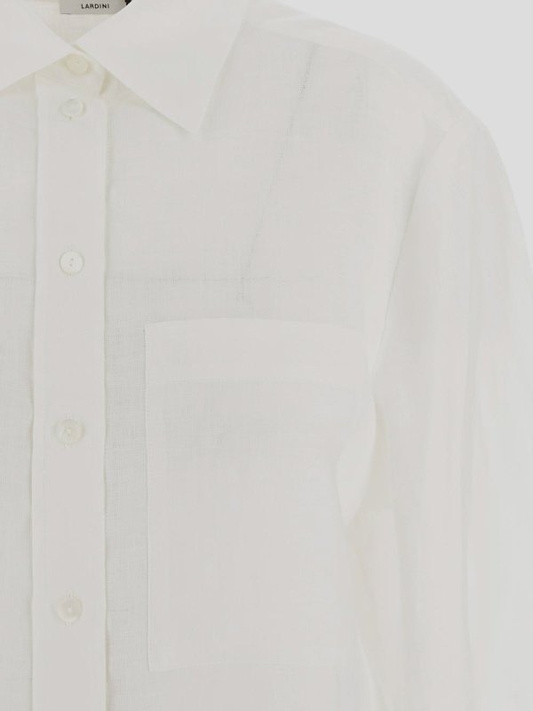 The Best Shops LARDINI: シャツ - シャツ - 白