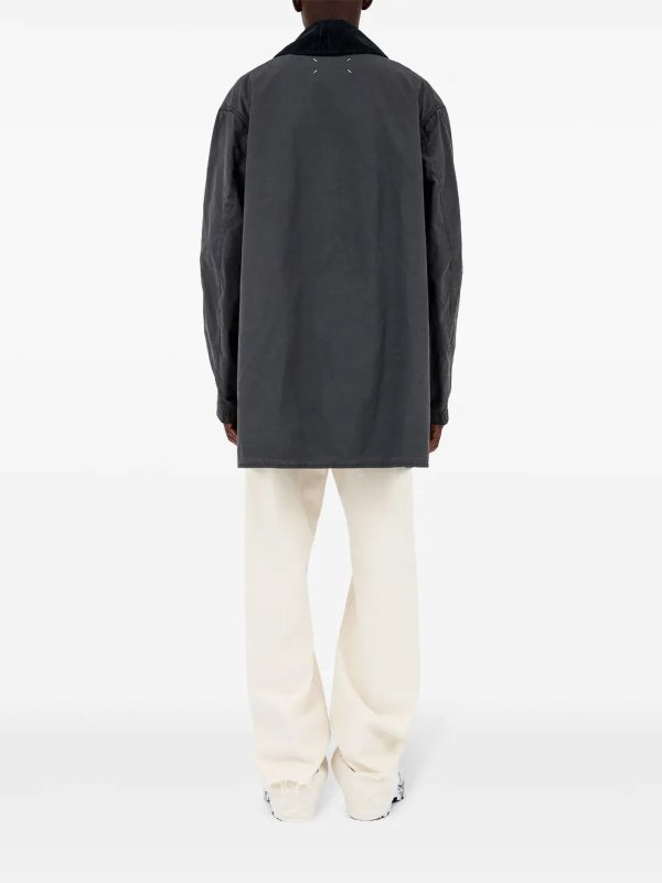 The Best Shops Maison Margiela: Abrigos cortos - Abrigo Corto - Negro