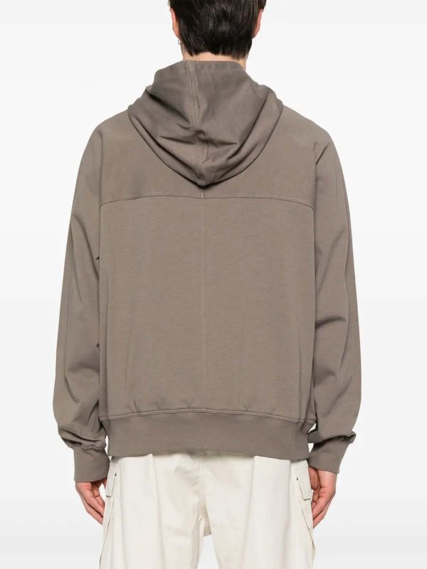 The Best Shops RICK OWENS: スウェット＆セーター - スウェットシャツ/セーター - グレー
