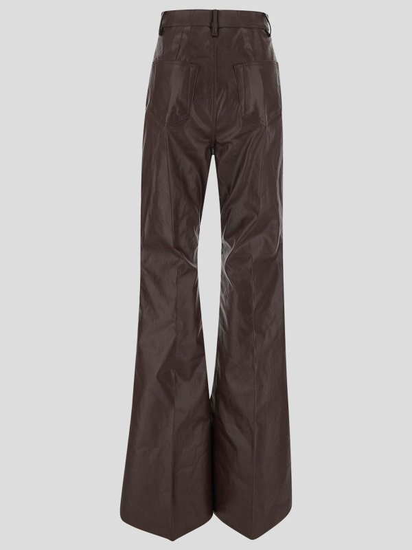 RICK OWENS: Bootcut online - Bootcut Jeans - Blau