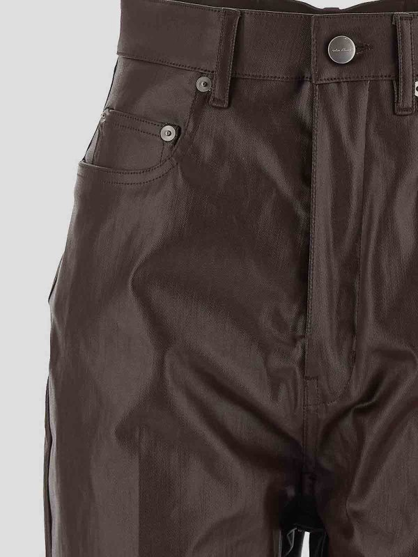 The Best Shops RICK OWENS: Bootcut - Bootcut Jeans - Blau