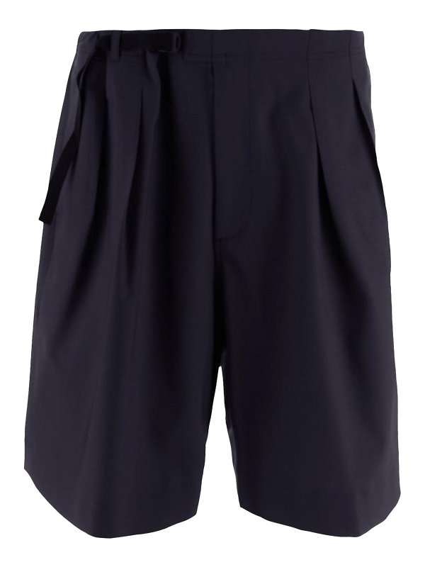 SEVEN: Hosen Shorts - Shorts - Blau