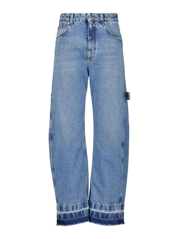 STELLA McCARTNEY: bootcut jeans - Vintage Jeans banana