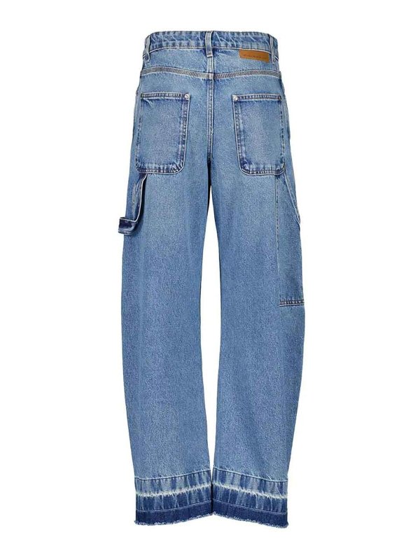 STELLA McCARTNEY: bootcut jeans online - Vintage Jeans banana