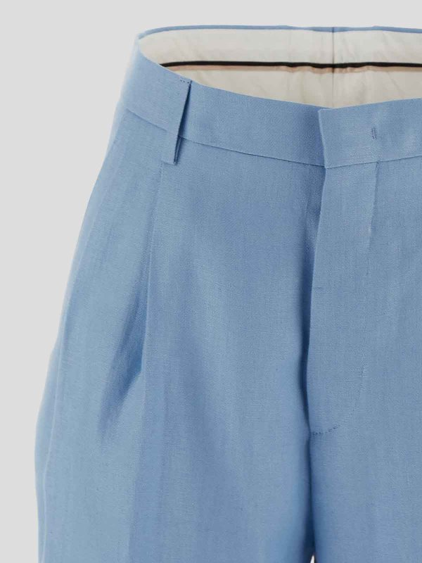 The Best Shops TAGLIATORE: Shorts - Short - Bleu