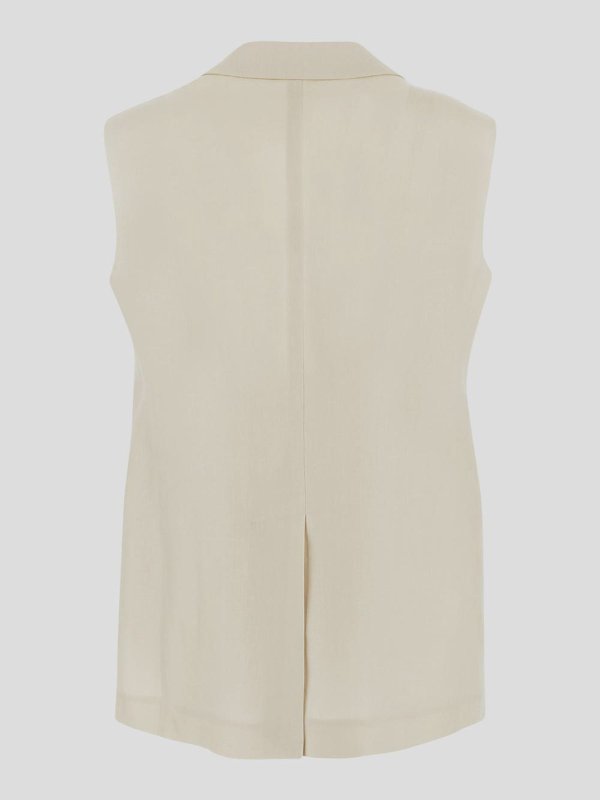 TAGLIATORE: Chalecos online - Chaleco - Blanco