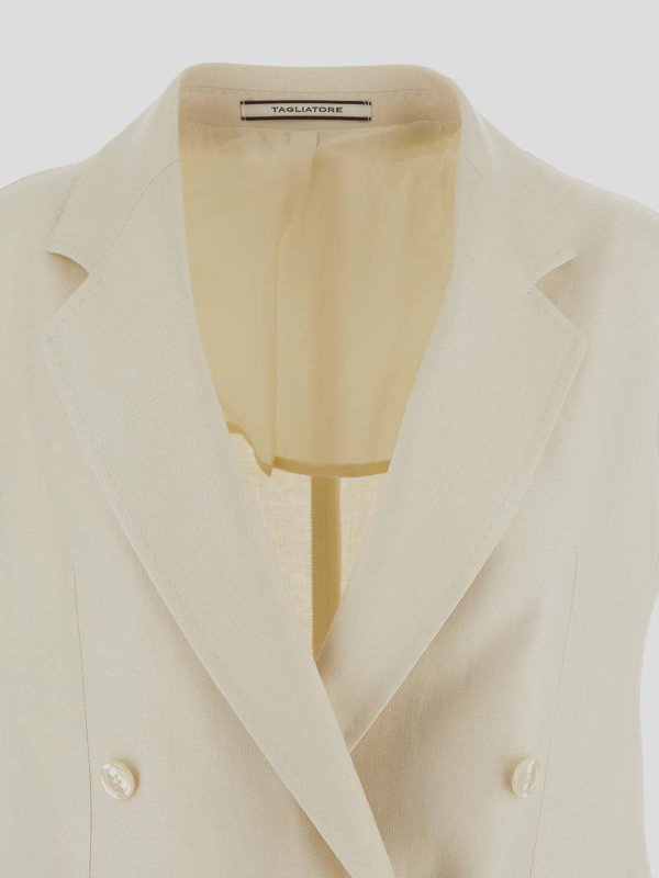 The Best Shops TAGLIATORE: Chalecos - Chaleco - Blanco