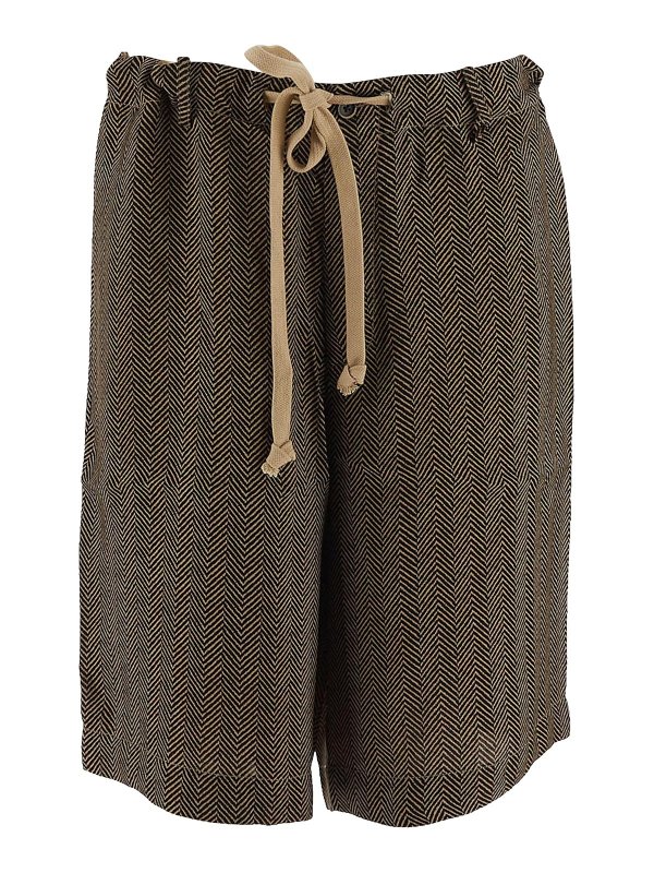 UMA WANG: pantaloni shorts - Shorts