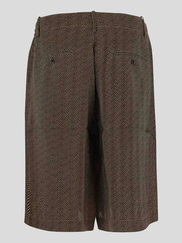 UMA WANG: pantaloni shorts online - Shorts