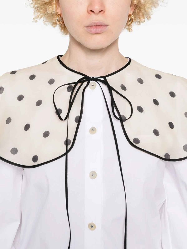 The Best Shops VALENTINO: camicie - Camicia bianca