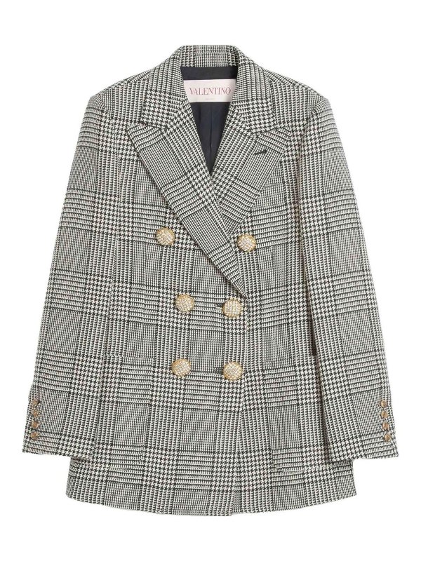 VALENTINO: Vestes casuals - Veste Casual - Blanc