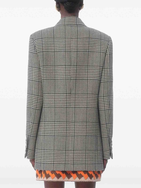 VALENTINO: Vestes casuals online - Veste Casual - Blanc
