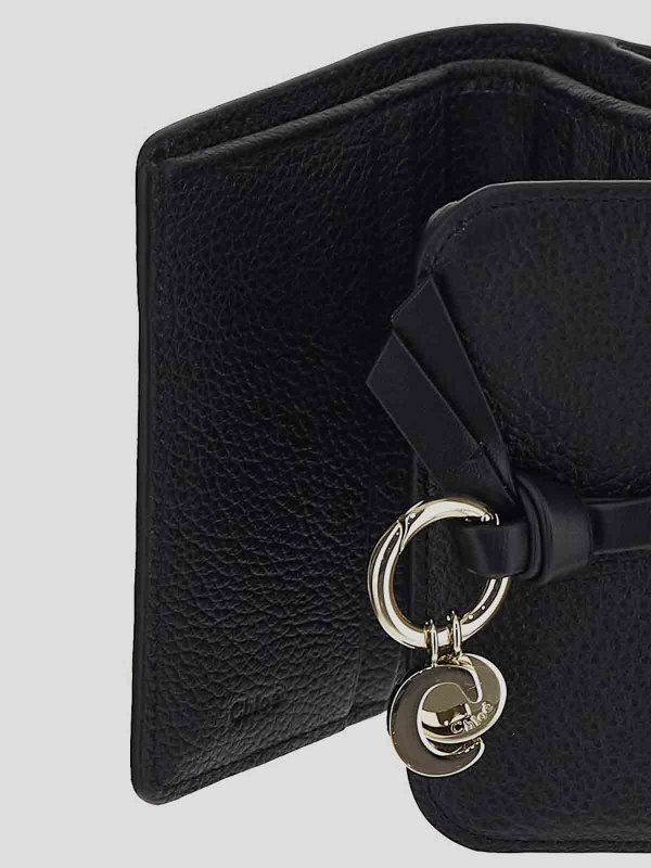 財布 - 黒 shop online: CHLOE