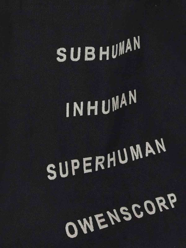 The Best Shops RICK OWENS: cross body bags - Canvas beach bag