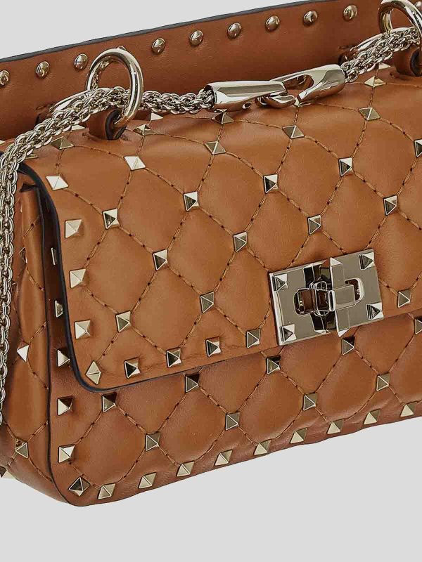 Valentino bag in leather shop online: VALENTINO GARAVANI