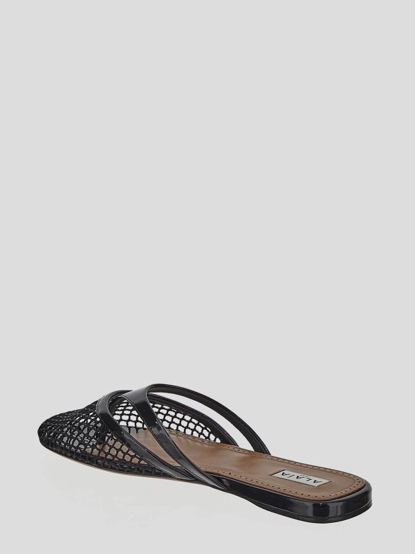 The Best Shops Alaïa: mules shoes - Leather sandals