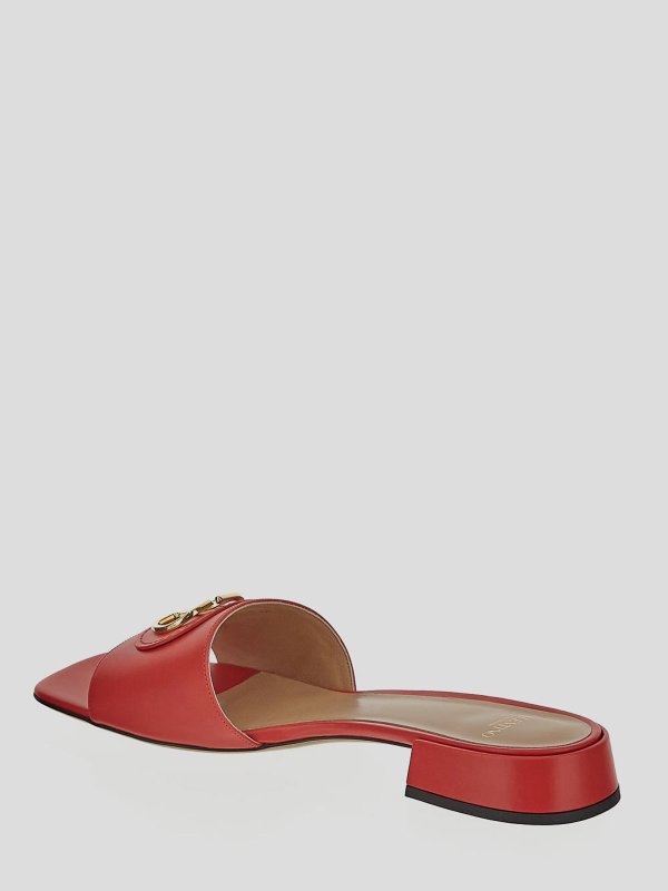 The Best Shops VALENTINO GARAVANI: サンダル - サンダル - オレンジ