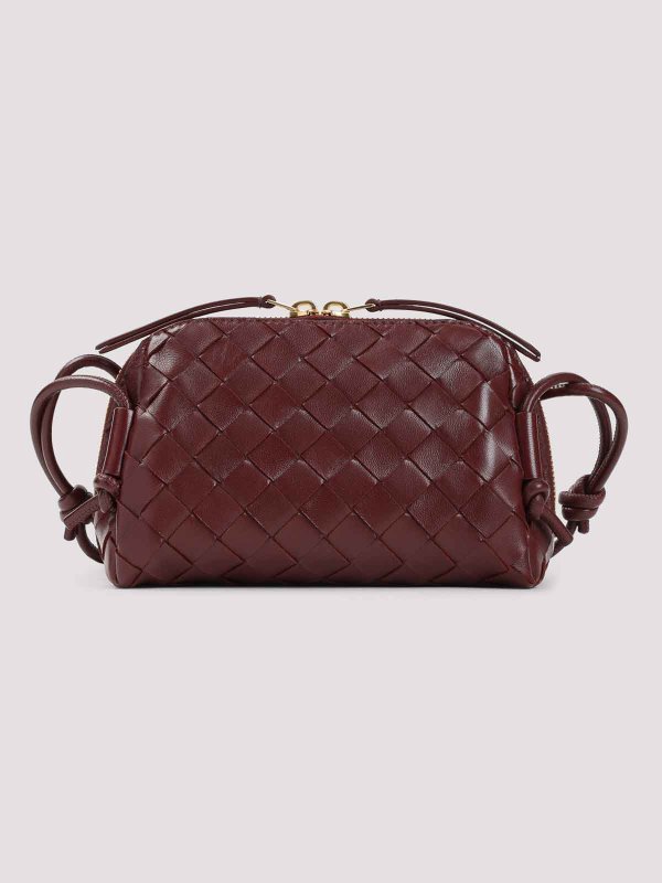 BOTTEGA VENETA: クロスボディバッグ online - クロスボディバッグ - 金
