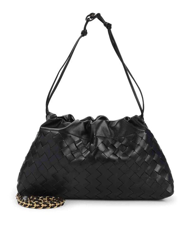 BOTTEGA VENETA: Bolsas bandoleras - Bolsa Bandolera - Negro