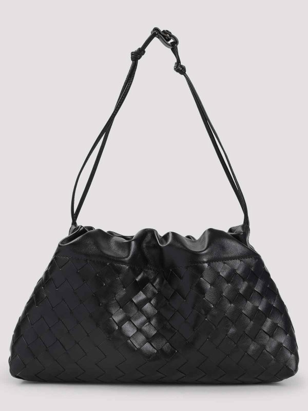 BOTTEGA VENETA: Bolsas bandoleras online - Bolsa Bandolera - Negro