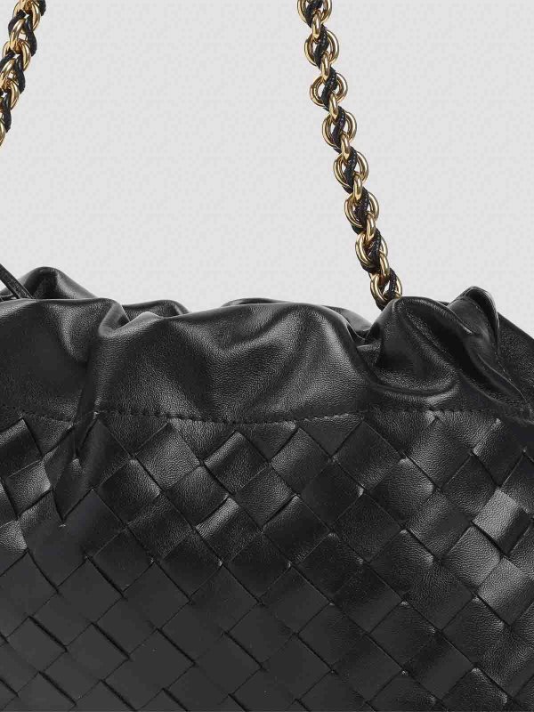 The Best Shops BOTTEGA VENETA: Bolsas bandoleras - Bolsa Bandolera - Negro