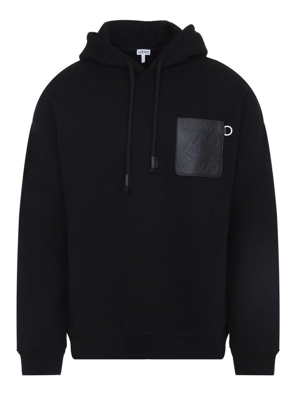 LOEWE: スウェット＆セーター - スウェットシャツ/セーター - 黒