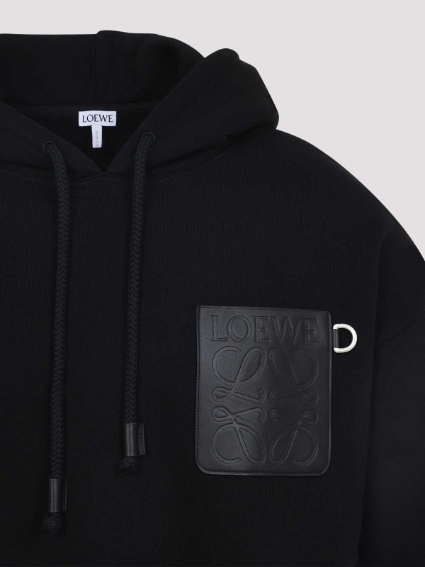 The Best Shops LOEWE: スウェット＆セーター - スウェットシャツ/セーター - 黒