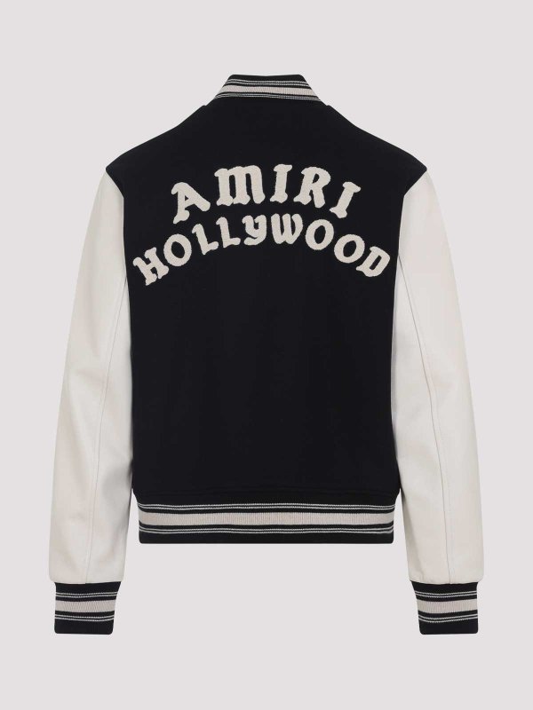 AMIRI: giacche bomber online - Giacca del bomber di Hollywood