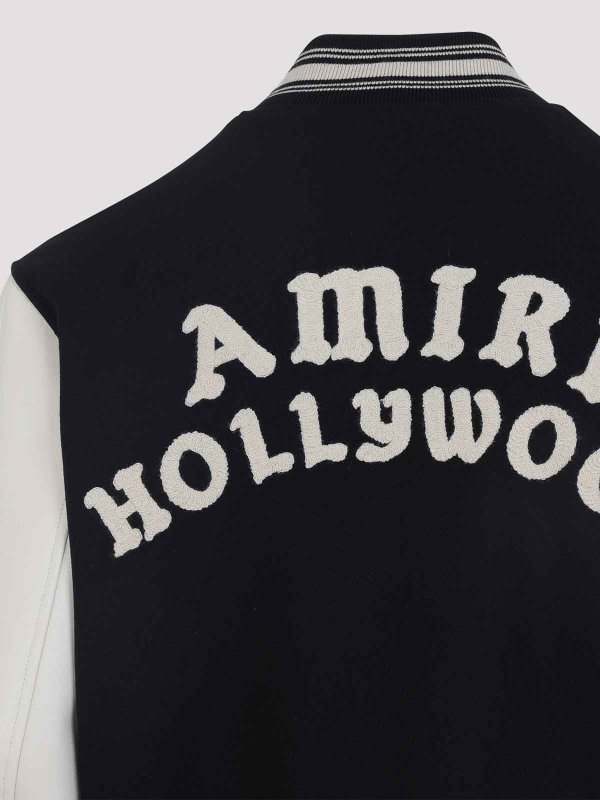 The Best Shops AMIRI: giacche bomber - Giacca del bomber di Hollywood