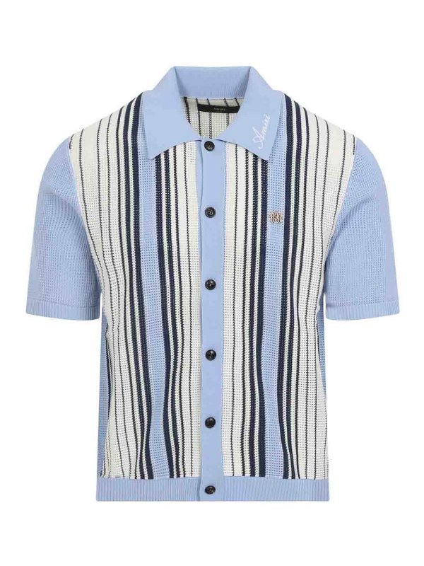 AMIRI: シャツ - シャツ - ブルー