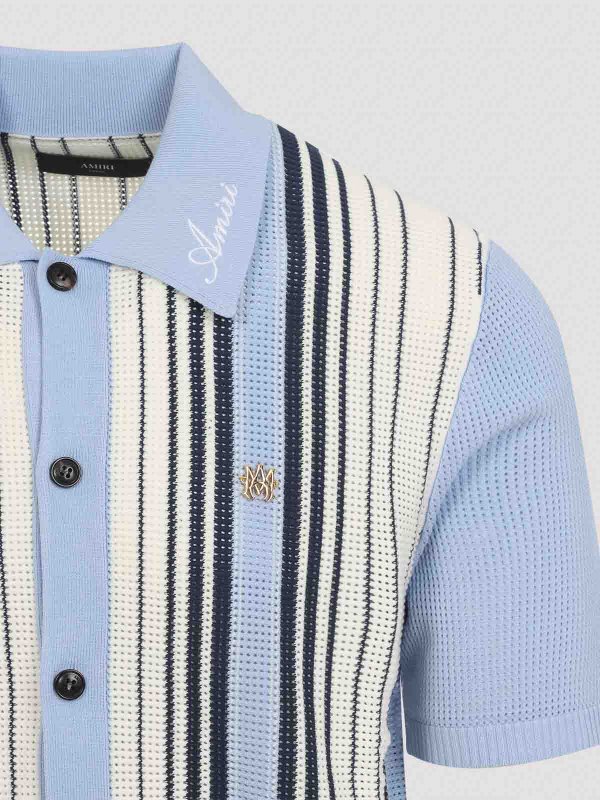 The Best Shops AMIRI: シャツ - シャツ - ブルー