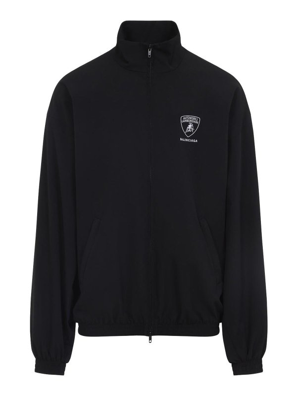 BALENCIAGA: casual jackets - Al Tracksuit Jacket