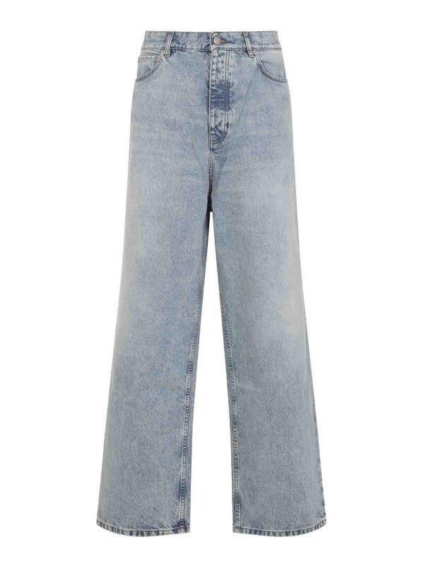 BALENCIAGA: casual trousers - Baggy Pants