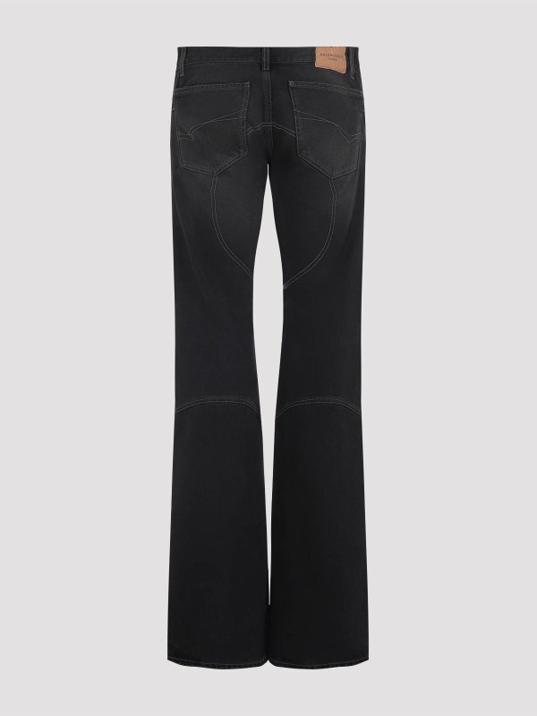 BALENCIAGA: カジュアルトラウザー online - カジュアルパンツ - ダークグレー