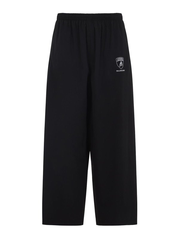 BALENCIAGA: tracksuit bottoms - Al Tracksuit Pants