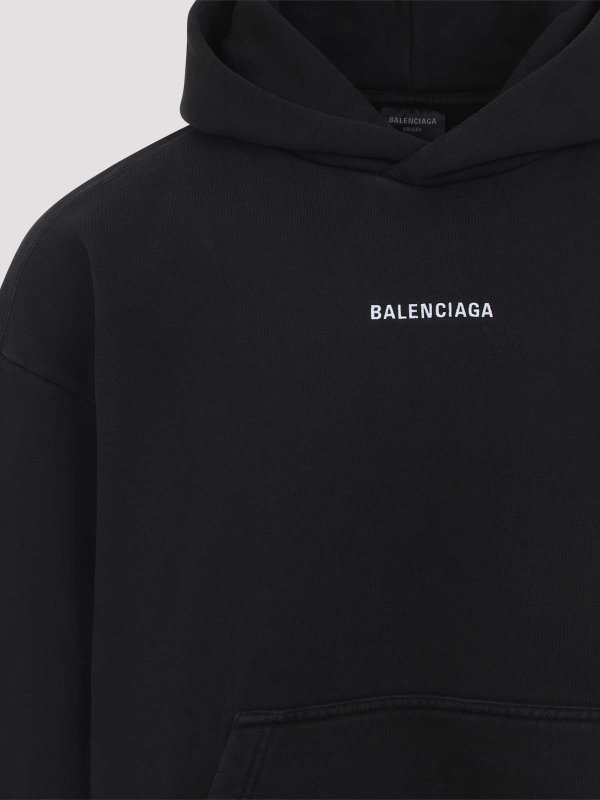 The Best Shops BALENCIAGA: スウェット＆セーター - スウェットシャツ/セーター - 黒
