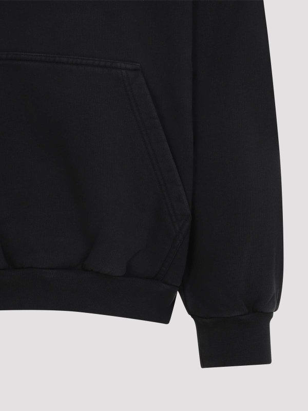 スウェットシャツ/セーター - 黒 shop online: BALENCIAGA