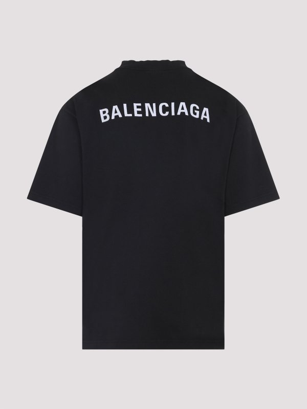 BALENCIAGA: T-shirts online - T-Shirt - Schwarz